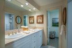 BR 1- En Suite bath with dual vanities